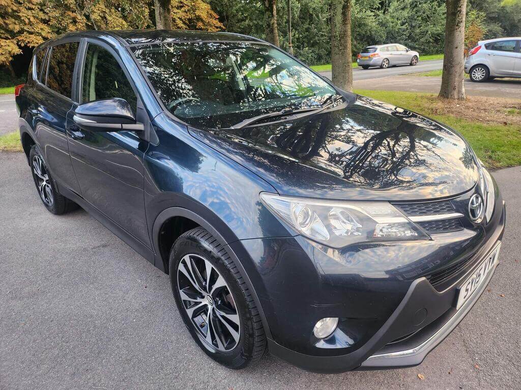 Toyota RAV4 for sale 2026 Greater Manchester
