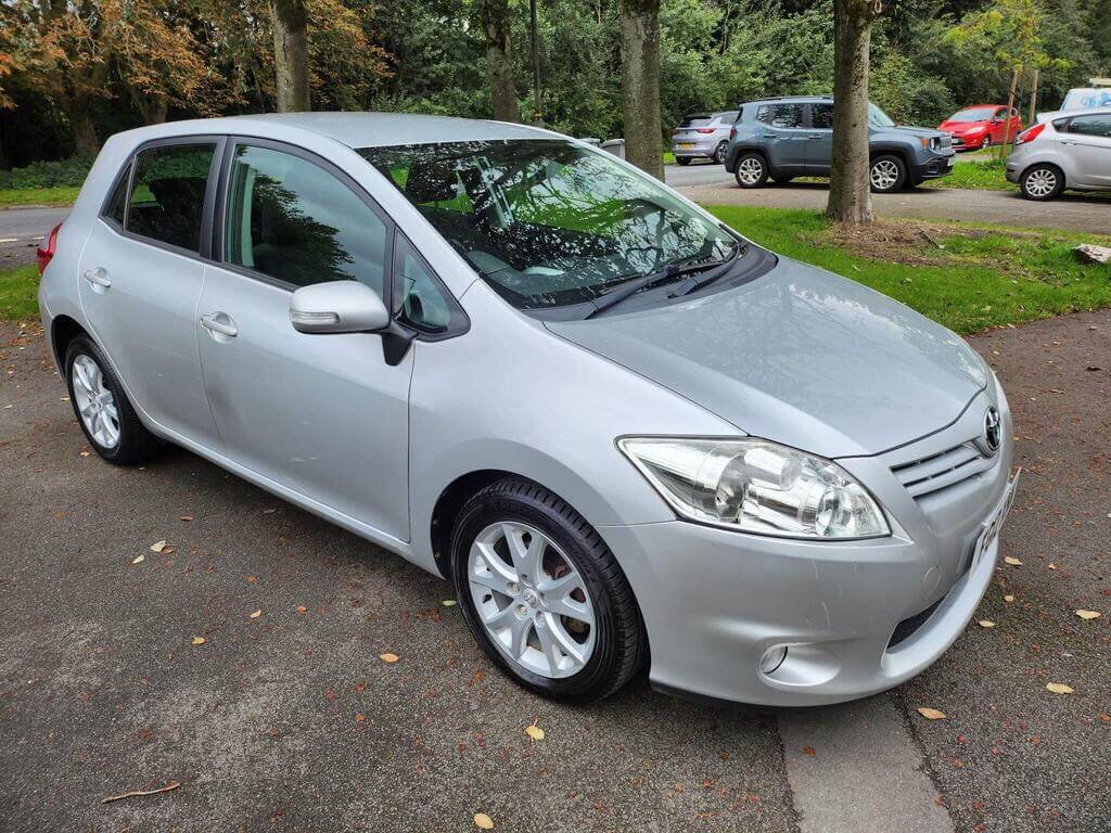 Toyota Auris 2012 Toyota Auris 2012<br />